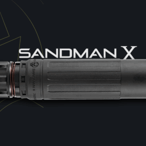 DEAD AIR SANDMAN X 7.62 GMS KEYMO LOW BACK PRESSURE WEBINAR